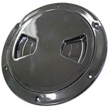 RWB Inspect Port -100mm Black