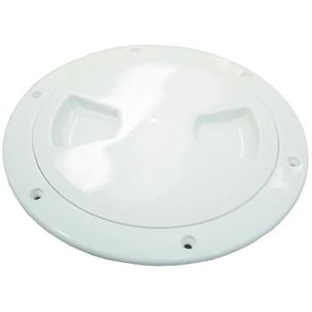 RWB Inspect Port -125mm White