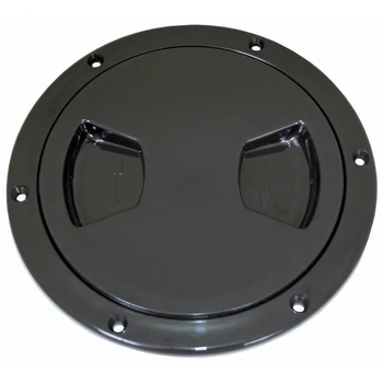 RWB Inspect Port -125mm Black