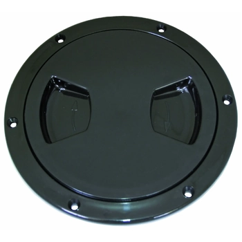 RWB Inspect Port -150mm Black