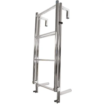 RWB Yacht Toe Rail Ladder 6 Rung Stainless Steel