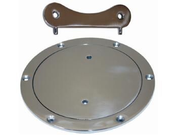 RWB Stainless Steel Deck Plate & Key 100mm - with O Ring