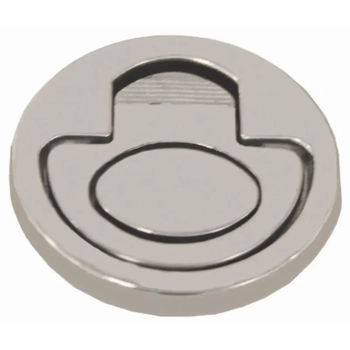 RWB Flush Pull Round 316 S/S
