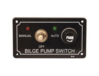 RWB Switch -Bilge Pump Panel