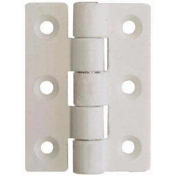 RWB Hinges -Nylon White 45Mm