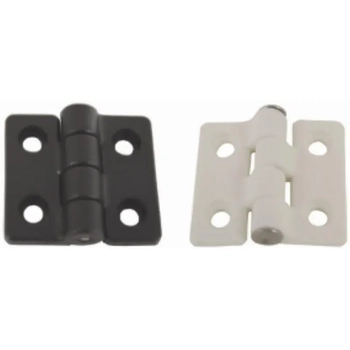 RWB Hinges -Nylon 40X35 Black