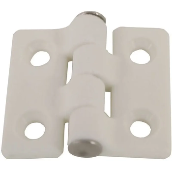 RWB Hinges -Nylon 40x35 White