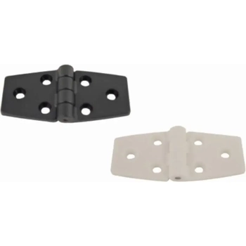 RWB Hinges -Nylon 80X38 Black