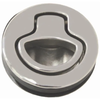 RWB Flush Latch 50Mm 316 S/S