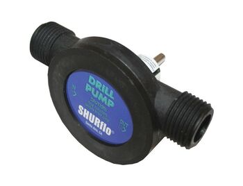 Shurflo Drill Pump Kit 3.3 GPM