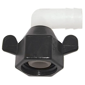 RWB Elbow Hose Tail 1/2 x 1/2