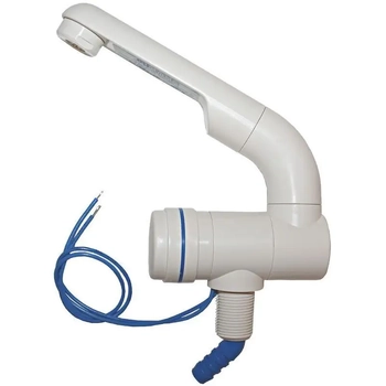 Faucet -Shurflo 12v White