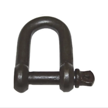 RWB Shackle Black Dee 12Mm