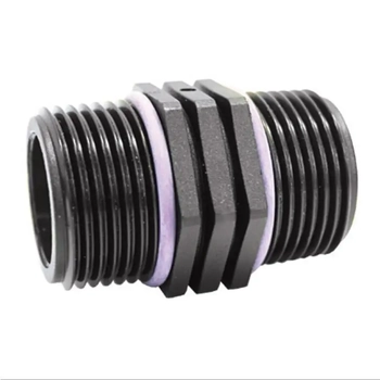 RWB Hex Nipple Hose Connector M-M Bsp 1/2