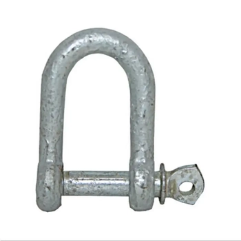 RWB Shackle Galv Dee 6Mm