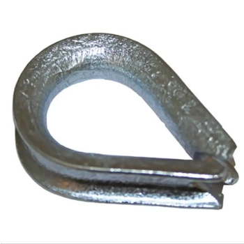 RWB Thimble Galv.  6Mm