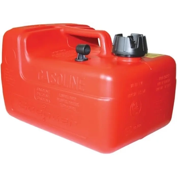 Scepter Deluxe 12L Polyethylene Portable Fuel Tank with Vented Cap & Fuel Pickup Assembly