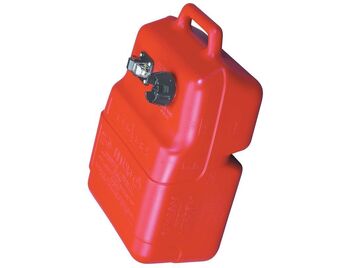 Scepter Deluxe 25L Polyethylene Portable Fuel Tank with Gauge & Vented Cap