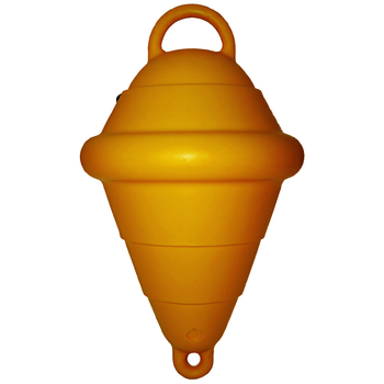 RWB 15" Mooring Buoy Hollow Yellow