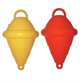 RWB 15" Mooring Buoy Hollow Yellow