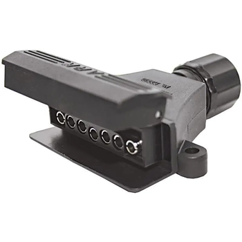RWB Trailer Socket-7 Pin Flat