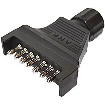 RWB Trailer Plug -7 Pin Flat 