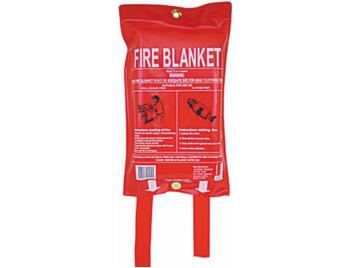 RWB Fire Blanket 1m x 1m