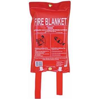 RWB Fire Blanket 1m x 1m
