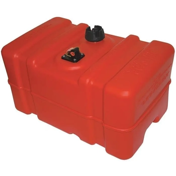 RWB 45L Polyethylene Fuel Tank With Gauge - Tall