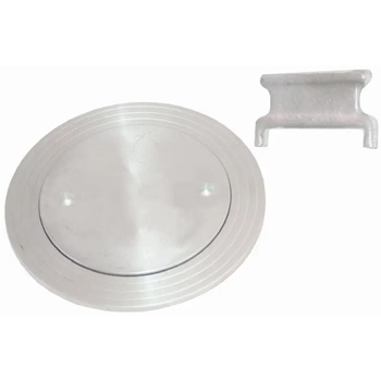 RWB Aluminium Alloy Deck Plate 100mm with Key