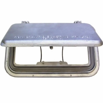 RWB Plain Alloy Scupper Drain Small 167 x 112mm