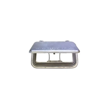 RWB Plain Alloy Scupper Drain Large 240 x 147mm