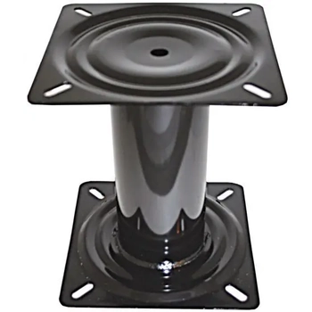 RWB Fixed Height Seat Pedestal Black 175mm