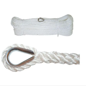 RWB 8Mm X 50M Nylon Spliced