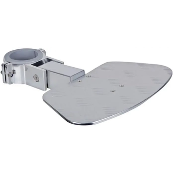 RWB Folding Seat Footrest Aluminium 73mm Pedestal