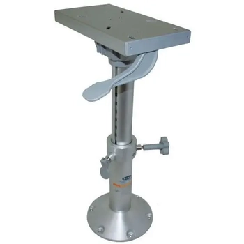 RWB Adjustable Seat Pedestal with Slide 435mm - 635mm