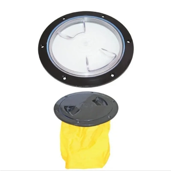 RWB Nairn Port -125Mm Black