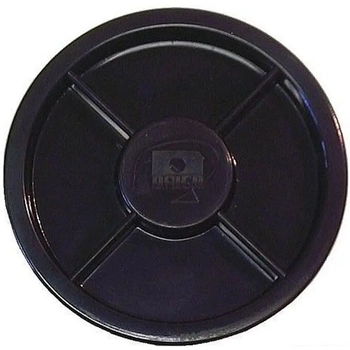 RWB Port Lid Only -100mm Blk