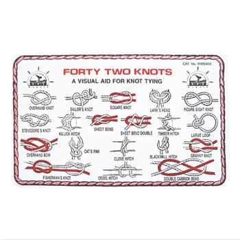 RWB 42 Knot Card