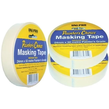 RWB Masking Tape 24mm x 50Mtr