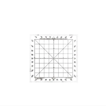RWB Nav Square Protracter