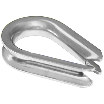 RWB Thimble S/S For Wire 6mm