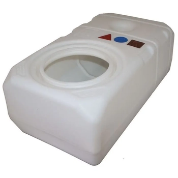 Diablo 48L Universal Rigid Polyethylene Waste Fuel Tank Boat Marine RWB4481