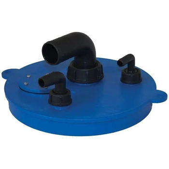 RWB Fresh Water Hatch Lid Blue