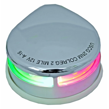 RWB Nav Light LED BiCol Hz SS