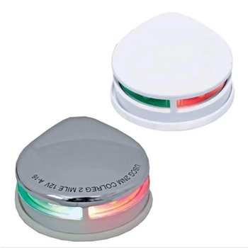 RWB Nav Light Led Bicol Hz Wh