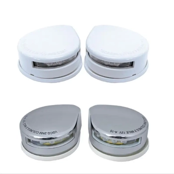RWB Nav Light Led P&S Hrz Wht