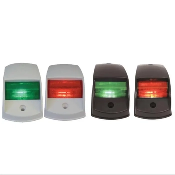 RWB P & S Lights Black Led Pr