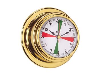 RWB Clock RS Zone Brass 70mm
