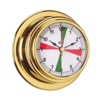 RWB Clock RS Zone Brass 70mm